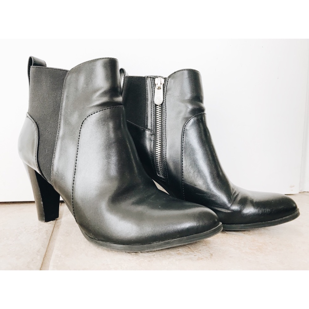Black booties